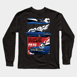 Charger SRT  Muscle Car Long Sleeve T-Shirt